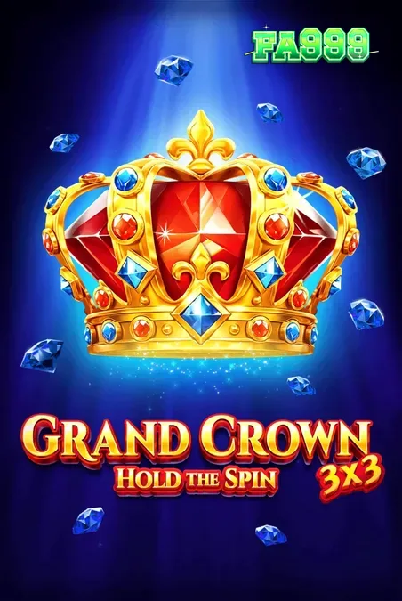 3×3 Grand Crown: Hold the Spin স্লট গেমের ইন্টারফেস